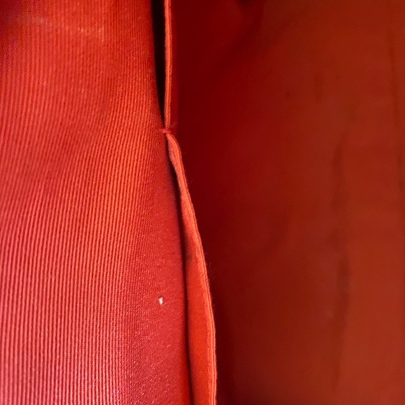 Coach Outlet Large Leather Tote Shoulder Bag 16”. - Picture 10 of 13